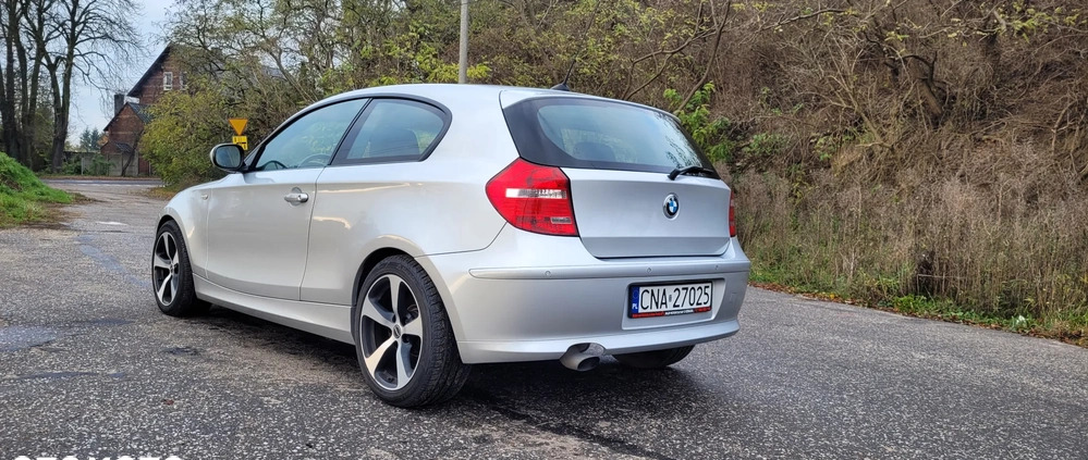 BMW Seria 1 cena 19999 przebieg: 286000, rok produkcji 2010 z Ślesin małe 137